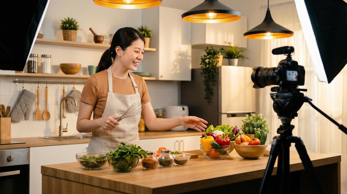 妖精动漫美食视频